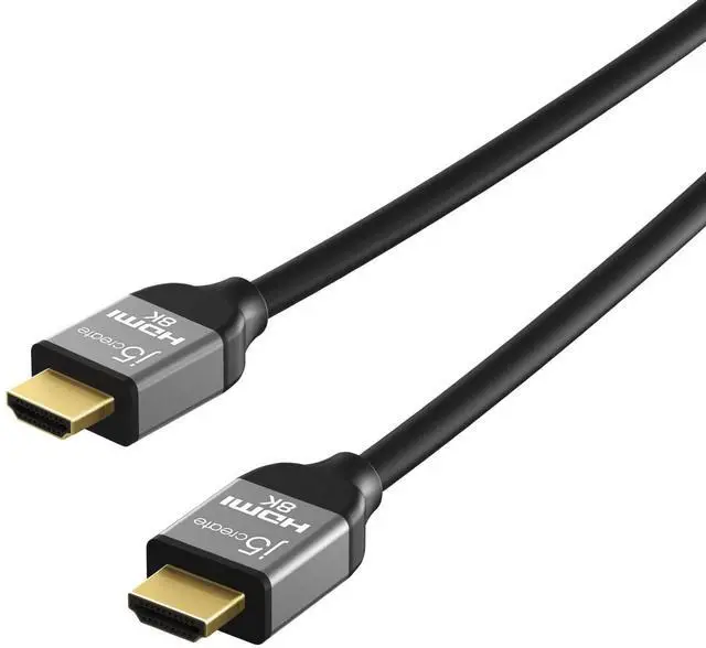 Main image of 8K 60Hz Certified Ultra High Speed HDMI Cable 6.6 ft / 2M 48Gbps, Supports 4K 120Hz, HDMI 2.1, eArc, HDR, Dolby Vision for PS5, Xbox Series X, HDTV, Blue-Ray (JDC53)