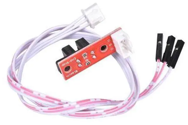 Main image of 10pcs Optical Endstop Light Control Limit Optical Switch for 3D Printers RAMPS 1.4 with cable FOR 3D PRINTER PART