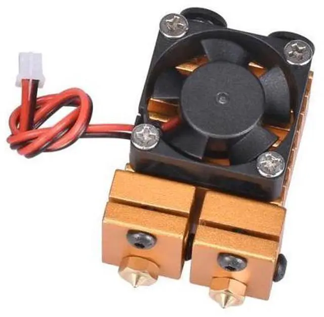Main image of 3D Chimera Hotend Kit Dual Color 2 IN 2 OUT Extruder Multi-extrusion All metal V6 Dual Extruder 0.4mm/1.75mm 3D printer parts