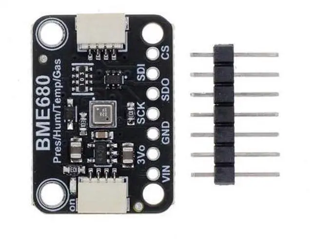 Main image of BME688 STEMMA QT/Qwiic Interface Module Temperature/Humidity Air Pressure/Gas Detection Environmental Sensor