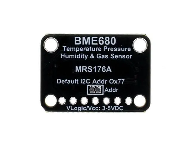 Alt view image 2 of 7 - BME688 STEMMA QT/Qwiic Interface Module Temperature/Humidity Air Pressure/Gas Detection Environmental Sensor