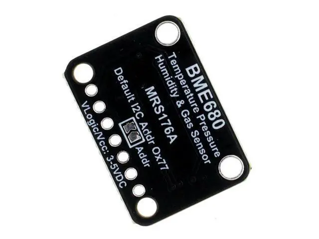 Alt view image 4 of 7 - BME688 STEMMA QT/Qwiic Interface Module Temperature/Humidity Air Pressure/Gas Detection Environmental Sensor