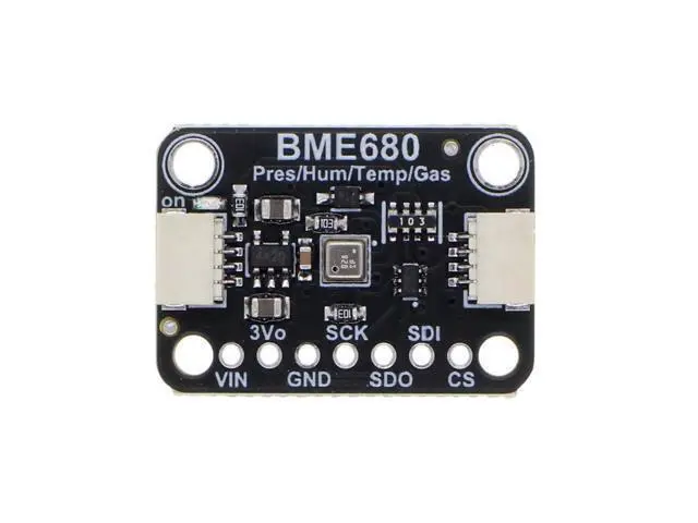 Alt view image 5 of 7 - BME688 STEMMA QT/Qwiic Interface Module Temperature/Humidity Air Pressure/Gas Detection Environmental Sensor