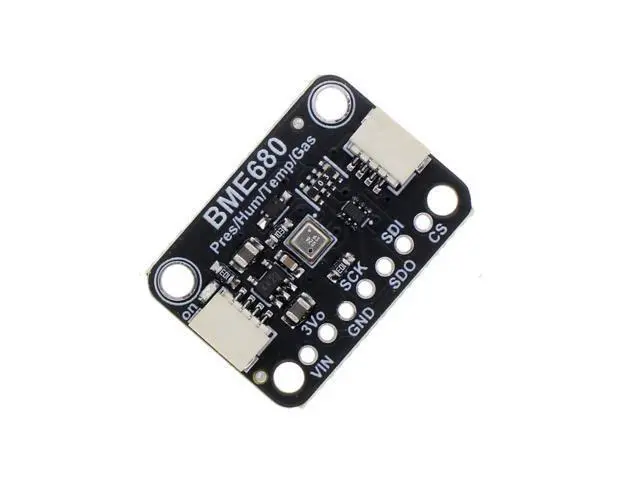 Alt view image 6 of 7 - BME688 STEMMA QT/Qwiic Interface Module Temperature/Humidity Air Pressure/Gas Detection Environmental Sensor