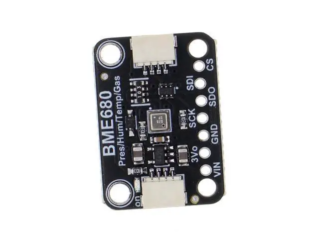 Alt view image 3 of 7 - BME688 STEMMA QT/Qwiic Interface Module Temperature/Humidity Air Pressure/Gas Detection Environmental Sensor