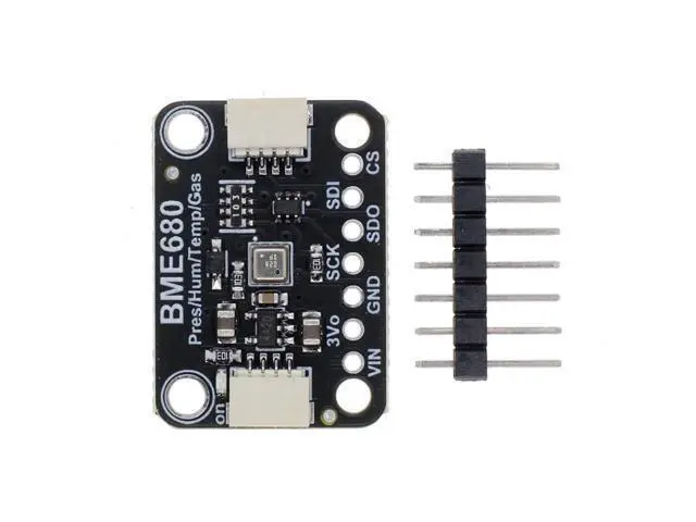 Alt view image 7 of 7 - BME688 STEMMA QT/Qwiic Interface Module Temperature/Humidity Air Pressure/Gas Detection Environmental Sensor