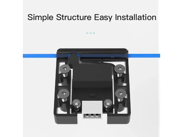 Alt view image 2 of 3 - CREALITY 3D Parts Factory Supply Black Filament Defect Sensor Module Kit For Ender-3 v2/CR-6 SE 3D Printer
