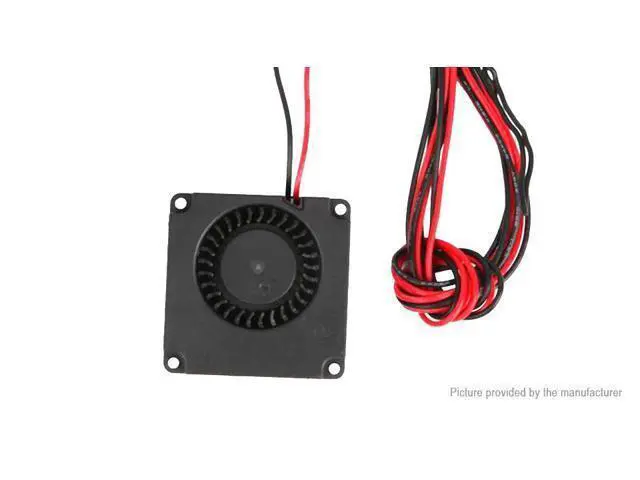 Alt view image 2 of 3 - funssor CR-10 3D Printer Fan 4010 Blower 40MM 40x40x10MM Circle Fan 12V DC Cooler Small Cooling Fan FOR CR-10 3D PRINTER PART