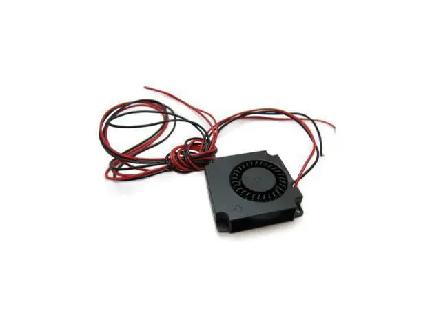 Alt view image 3 of 3 - funssor CR-10 3D Printer Fan 4010 Blower 40MM 40x40x10MM Circle Fan 12V DC Cooler Small Cooling Fan FOR CR-10 3D PRINTER PART