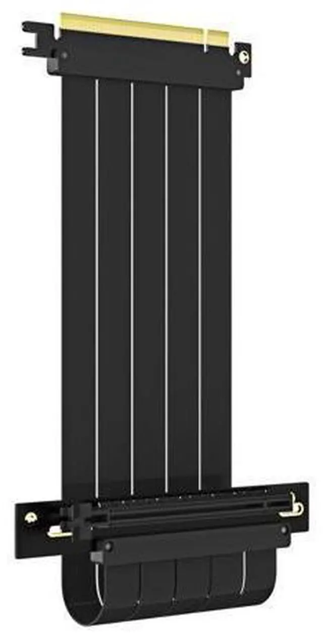 Main image of GLOTRENDS 300mm PCIe 4.0 X16 Riser Cable for PCIe 4.0/3.0 GPUs, Such as GeForce RTX 40/30 Series and AMD Radeon RX7000/RX6000 Series, etc