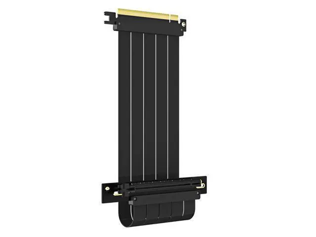 Alt view image 6 of 7 - GLOTRENDS 300mm PCIe 4.0 X16 Riser Cable for PCIe 4.0/3.0 GPUs, Such as GeForce RTX 40/30 Series and AMD Radeon RX7000/RX6000 Series, etc
