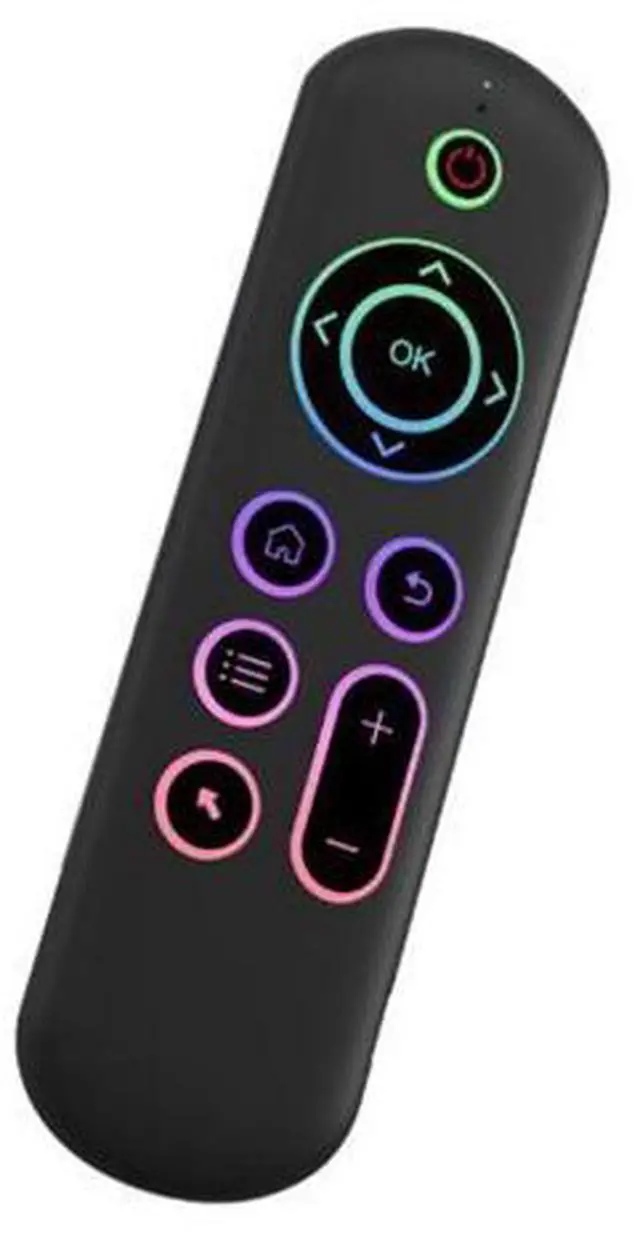 Main image of M5 IR 2.4G Air Mouse Remote Touchpad for Android TV Box PC Mini Wireless Keyboard Flying Mouse(with Color Backlit) Easy to Use