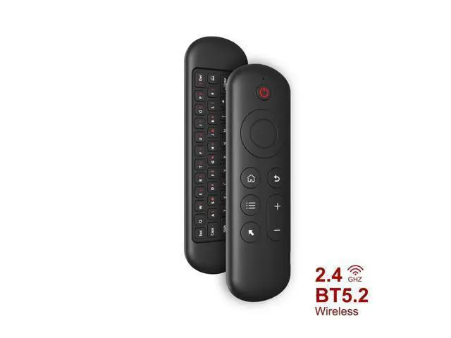 Alt view image 5 of 7 - M5 IR 2.4G Air Mouse Remote Touchpad for Android TV Box PC Mini Wireless Keyboard Flying Mouse(with Color Backlit) Easy to Use