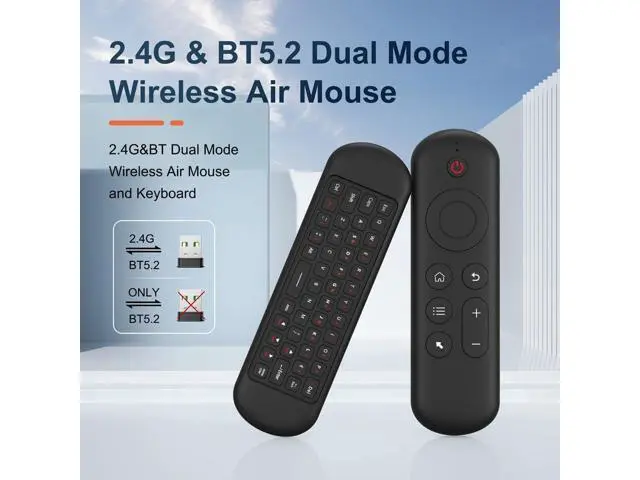 Alt view image 7 of 7 - M5 IR 2.4G Air Mouse Remote Touchpad for Android TV Box PC Mini Wireless Keyboard Flying Mouse(with Color Backlit) Easy to Use