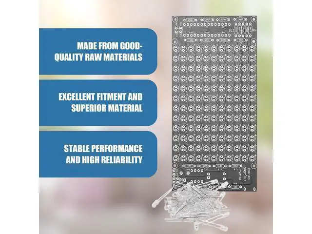 Alt view image 3 of 7 - Mini Electronic Display Sound Activated Home Stereo Speaker DIY Solder Project Kit
