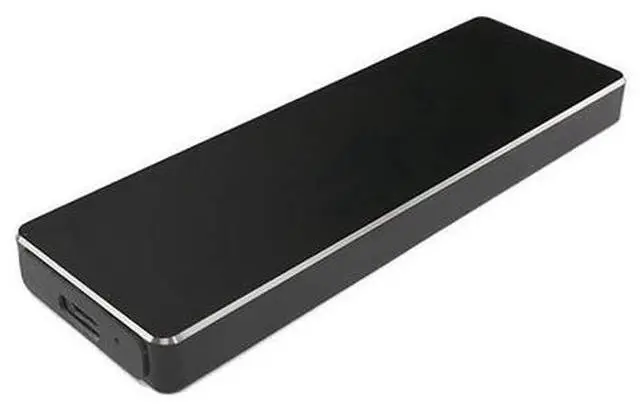 Main image of NGFF External Hard Drive Case, Portable M.2 Hard Drive External Case Type-C HDD Case for Mac Laptop, Only Case