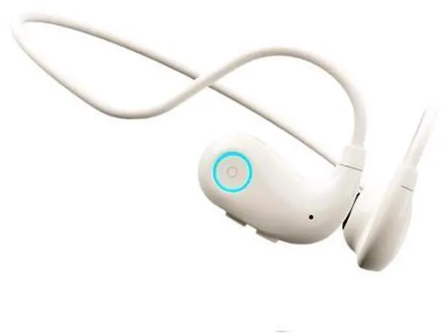 Main image of OWS Wireless Air Conduction Sports Earphone Call Noise Reduction Open Ear Headphone Headset Low Bass Earbud (White)