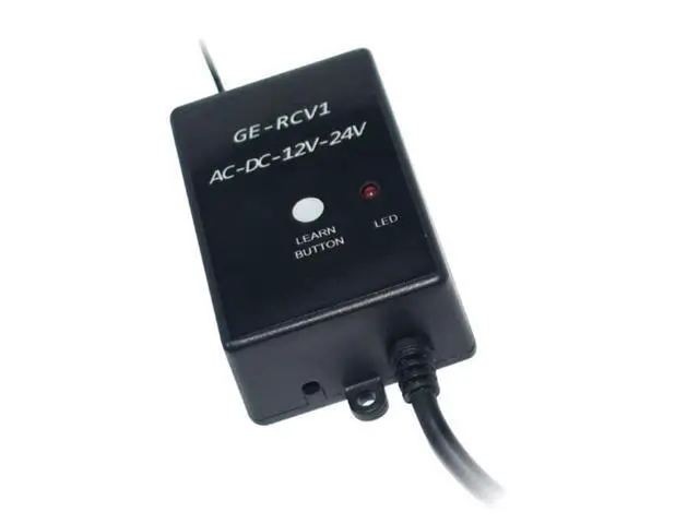 Alt view image 4 of 7 - RCV1 Receiver 433.92MHz DC/AC 12V/24V for Gate Garage Door Remote Rolling Code and Fixed Code External Receivers
