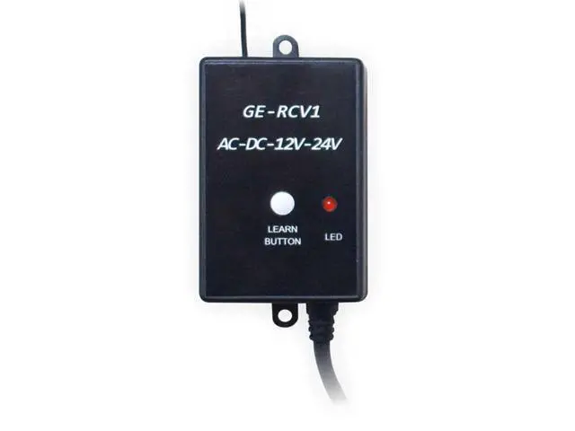 Alt view image 3 of 7 - RCV1 Receiver 433.92MHz DC/AC 12V/24V for Gate Garage Door Remote Rolling Code and Fixed Code External Receivers