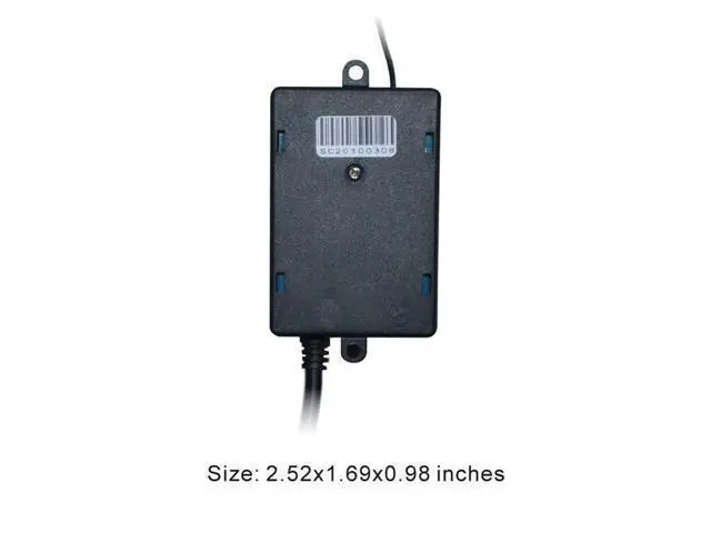 Alt view image 7 of 7 - RCV1 Receiver 433.92MHz DC/AC 12V/24V for Gate Garage Door Remote Rolling Code and Fixed Code External Receivers