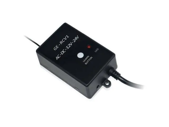 Alt view image 5 of 7 - RCV1 Receiver 433.92MHz DC/AC 12V/24V for Gate Garage Door Remote Rolling Code and Fixed Code External Receivers