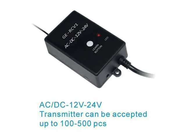 Alt view image 6 of 7 - RCV1 Receiver 433.92MHz DC/AC 12V/24V for Gate Garage Door Remote Rolling Code and Fixed Code External Receivers