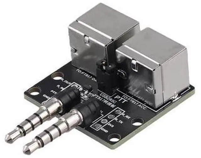 Main image of USB2RIG Interface Module for Seamless USB Sound Card Connection - Top Radio Accessory