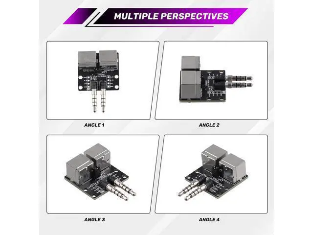 Alt view image 5 of 7 - USB2RIG Interface Module for Seamless USB Sound Card Connection - Top Radio Accessory