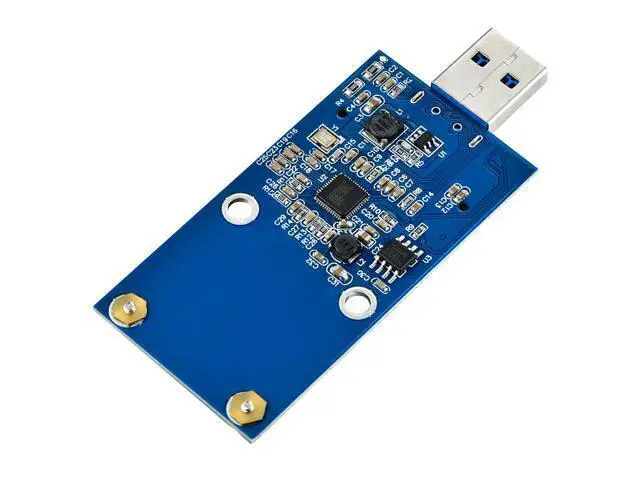 Alt view image 3 of 3 - Usb3.0 To Msata Mini-Sata 30Mm x 50Mm Full Size Ssd Portable Hard Disk Driver External Enclosure
