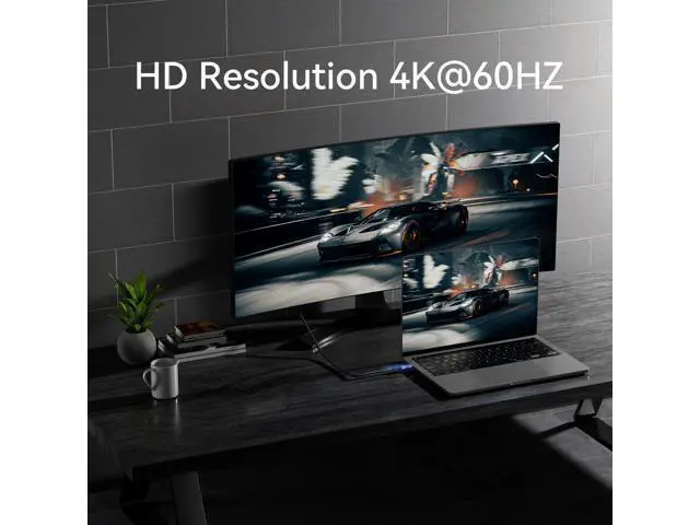 Alt view image 5 of 7 - Vszerda 10ft USB-C to USB-C Cable, 20Gbps Data Transfer, 4K@60Hz Video, 240W Fast Charge, Compatible with Laptops, Tablets, Smartphones, and Computers
