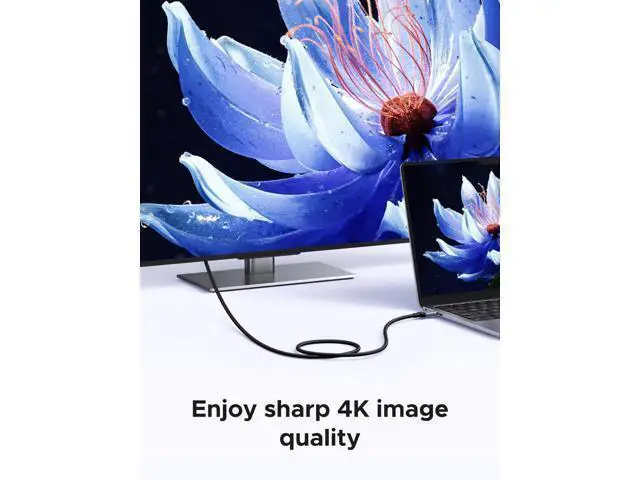 Alt view image 3 of 7 - UGREEN 240W USB C Cable Gen2 10Gbps USB 3.2, 4K 60Hz Video Output Fast Charging Compatible with iPhone 17/16/15 Pro Max, NVMe SSD, Monitor, Galaxy S25/S24/S23 Ultra, MacBook Pro, 3.3FT