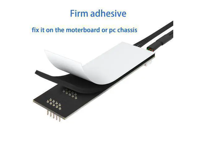 Alt view image 6 of 7 - Vszerda 9 Pin USB 2.0 to 4X 9 Pin Extension Splitter, USB 2.0 Header Splitter, Internal USB Hub USB 2.0 Splitter
