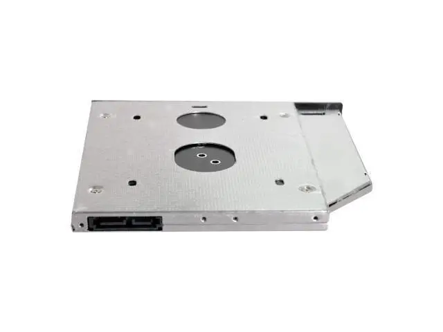 Alt view image 3 of 7 - Vszerda MSATA NGFF B/M-Key SSD to Slimline SATA 13Pin Caddy Case for 9.5mm Universal Laptop CD/DVD-ROM Optical Bay