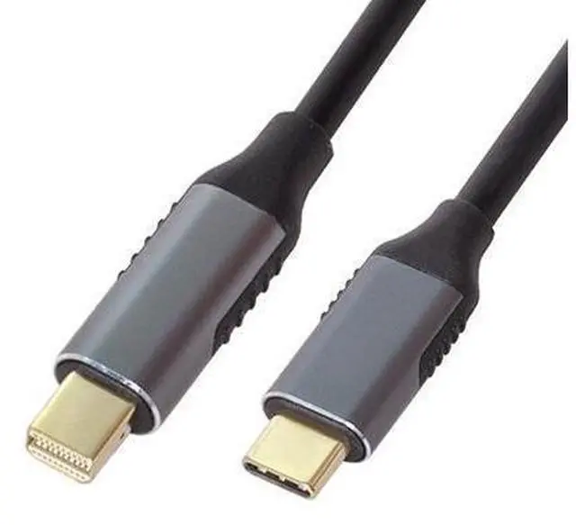 Main image of Vszerda USB 3.1 Type C USB-C Source to Mini DisplayPort DP Displays Male 4K Monitor Cable for Laptop 1.8m