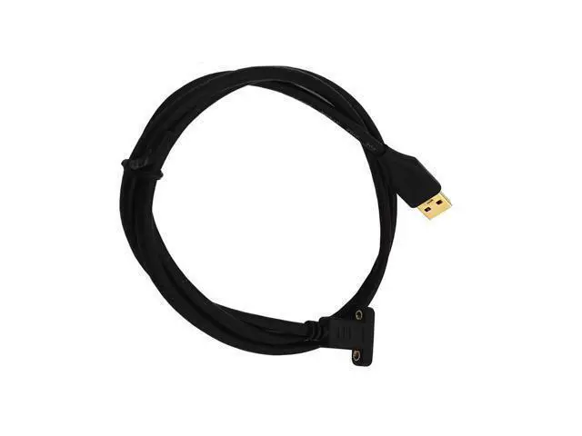 Alt view image 7 of 7 - Vszerda USB3.0 to Type-C Cable Cord,6ft USB-C USB 3.1 Type-C Female to USB 3.0 A Male Data & Charging Cable with Panel Mount Screw Hole (6ft/1.8m)