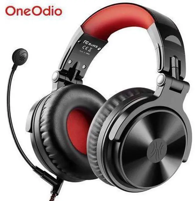 Main image of Wired Wireless Bluetooth Headphone With Boom Mic Stereo Wireless Headphones Gaming Headset For Phone Computer PC Gamer