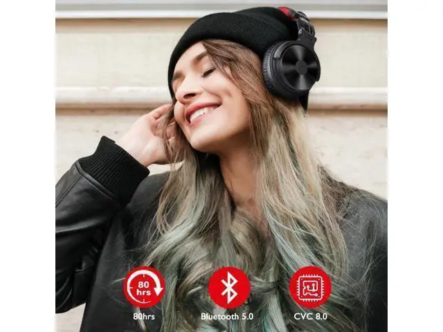 Alt view image 3 of 7 - Wired Wireless Bluetooth Headphone With Boom Mic Stereo Wireless Headphones Gaming Headset For Phone Computer PC Gamer