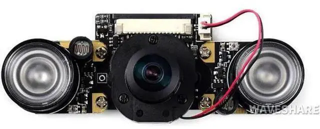 Main image of Coolwell IMX219-160 8MP IR-Cut Camera for Jetson Nano/Compute Module, 8MP, IR-Cut Infrared Night Vision, 162° FOV