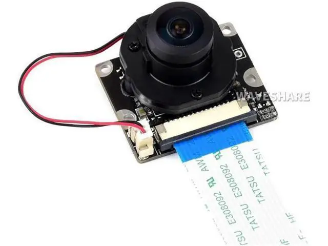 Alt view image 3 of 7 - Coolwell IMX219-160 8MP IR-Cut Camera for Jetson Nano/Compute Module, 8MP, IR-Cut Infrared Night Vision, 162° FOV