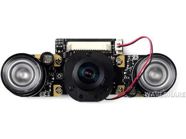 Alt view image 6 of 7 - Coolwell IMX219-160 8MP IR-Cut Camera for Jetson Nano/Compute Module, 8MP, IR-Cut Infrared Night Vision, 162° FOV