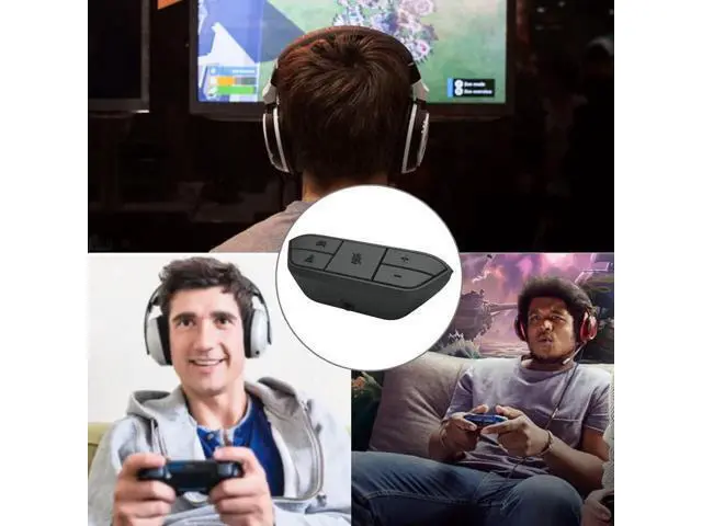 Alt view image 7 of 7 - Ssgamer Stereo Headset Adapter for Xbox One & Xbox Series X|S Controller - Headphone Adapter Adjust Volume, Mic,Audio Balance (Voice Chat & Game Sound) Directly