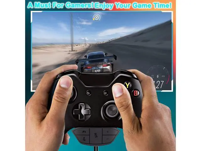Alt view image 6 of 7 - Ssgamer Stereo Headset Adapter for Xbox One & Xbox Series X|S Controller - Headphone Adapter Adjust Volume, Mic,Audio Balance (Voice Chat & Game Sound) Directly