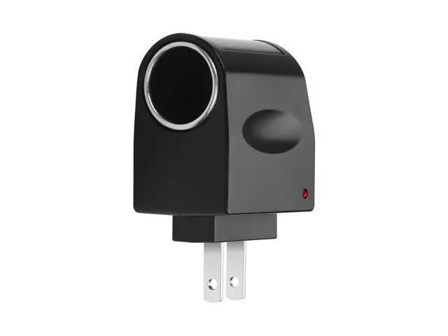Alt view image 7 of 7 - AC to DC Adapter Wall Plug to 12V 18W Cigarette Lighter Converter 100-240V AC to DC 12 V Cigarette Lighter Adapter, AC/DC Power Converter