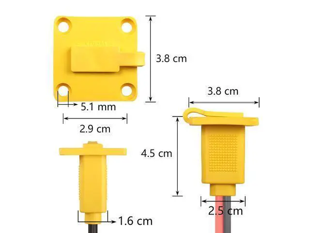Alt view image 7 of 7 - AC to DC Adapter Wall Plug to 12V 24W Cigarette Lighter Converter 100-240V AC to DC 12 V Cigarette Lighter Adapter, AC/DC Power Converter
