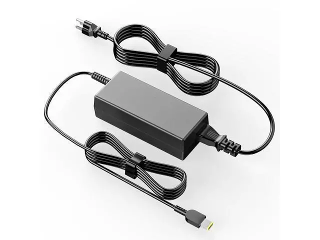 Alt view image 7 of 7 - 135W Laptop Charger Compatible with Lenovo ADL135NDC3A ADL135NLC3A ADL135NDC2A ADL135NLC2A ADL135SCC3A ADL135NCC3A 4X20E50558 4X20E50564 4X20E50569 45N0362 45N0361 AC Adapter Power Supply Cord