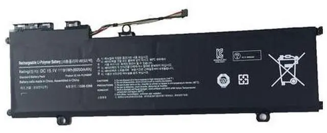 Main image of Hubei AA-PLVN8NP Laptop Battery Compatible with Samsung ATIV Book 8 Touch 780Z5E 880Z5E NP770Z5E NP780Z5E NP880Z5E NP880Z5E-X01AU NP880Z5E-X01NL NP880Z5E-X01SE NP880Z5E-X01UB Series(15.1V 91Wh)