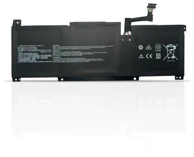 Main image of Hubei BTY-M491 3ICP6/71/74 Laptop Battery Replacement for MSI Modern 15 A10RB Modern 15 A10RB-041TW(11.4V 52.4Wh)