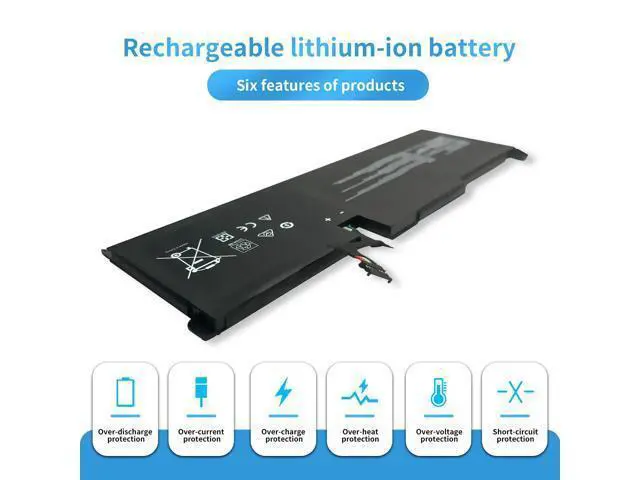 Alt view image 4 of 7 - Hubei BTY-M491 3ICP6/71/74 Laptop Battery Replacement for MSI Modern 15 A10RB Modern 15 A10RB-041TW(11.4V 52.4Wh)