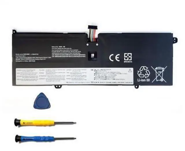 Main image of Hubei L18C4PH0 L18M4PH0 5B10T11585 5B10W67374 5B10T11586 5B10W67180 Laptop Battery Replacement for Lenovo Ideapad Yoga C940-14IIL Series(7.68V 60Wh 7820mAh)