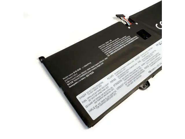 Alt view image 3 of 7 - Hubei L18C4PH0 L18M4PH0 5B10T11585 5B10W67374 5B10T11586 5B10W67180 Laptop Battery Replacement for Lenovo Ideapad Yoga C940-14IIL Series(7.68V 60Wh 7820mAh)